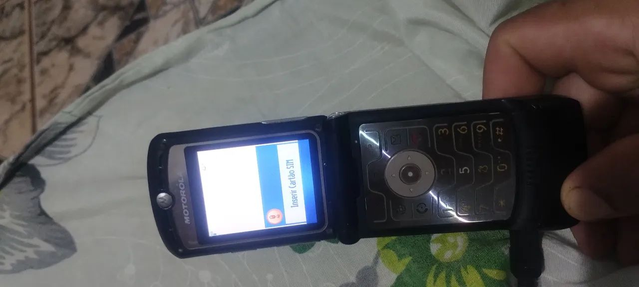 Celular antigo pra coleciona 