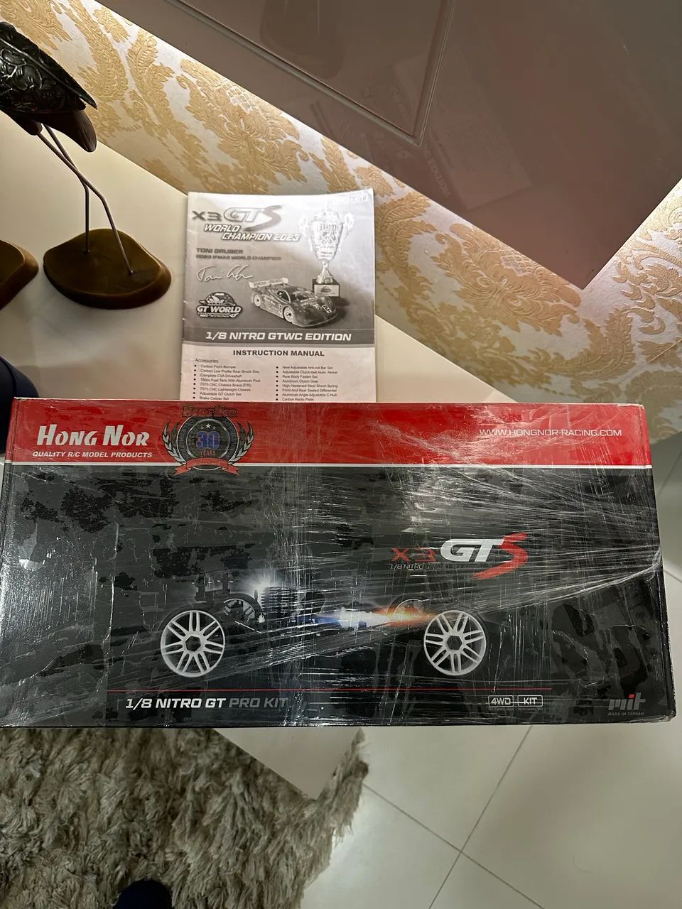 Automodelo Hong Nor X3 GTS  - Foto 5