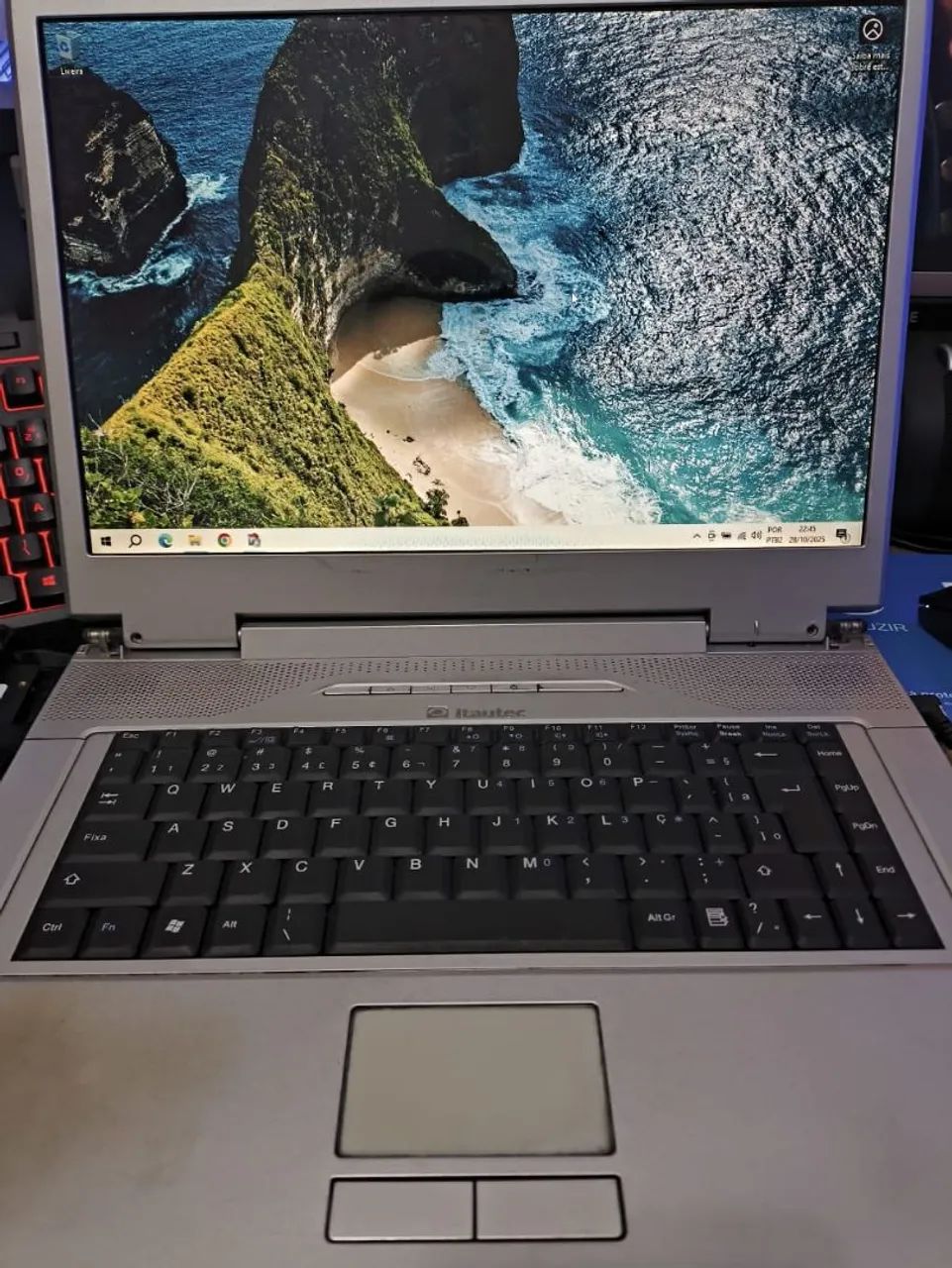 Notebook Itautec Inforway Note W7645 (USADO) - Foto 2