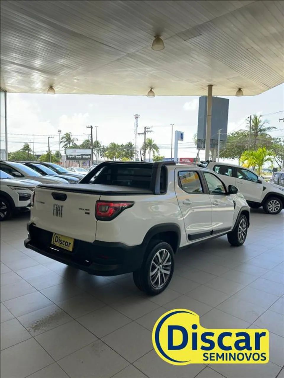 Fiat Strada Volcano 1.3 Flex 8V CD Aut. 2023 - Foto 4