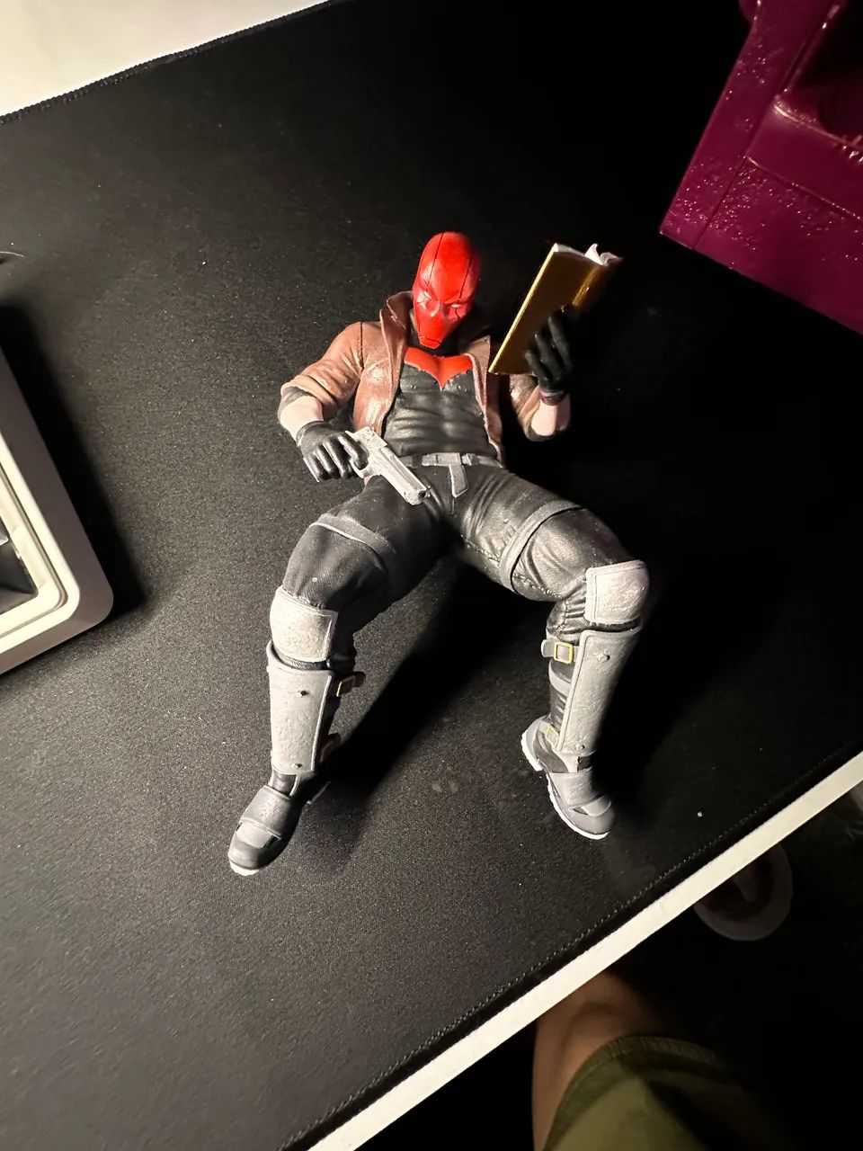 KERSHAWフィギュア Figure capuz vermelho 15cm / feita em impressão 3D de resina