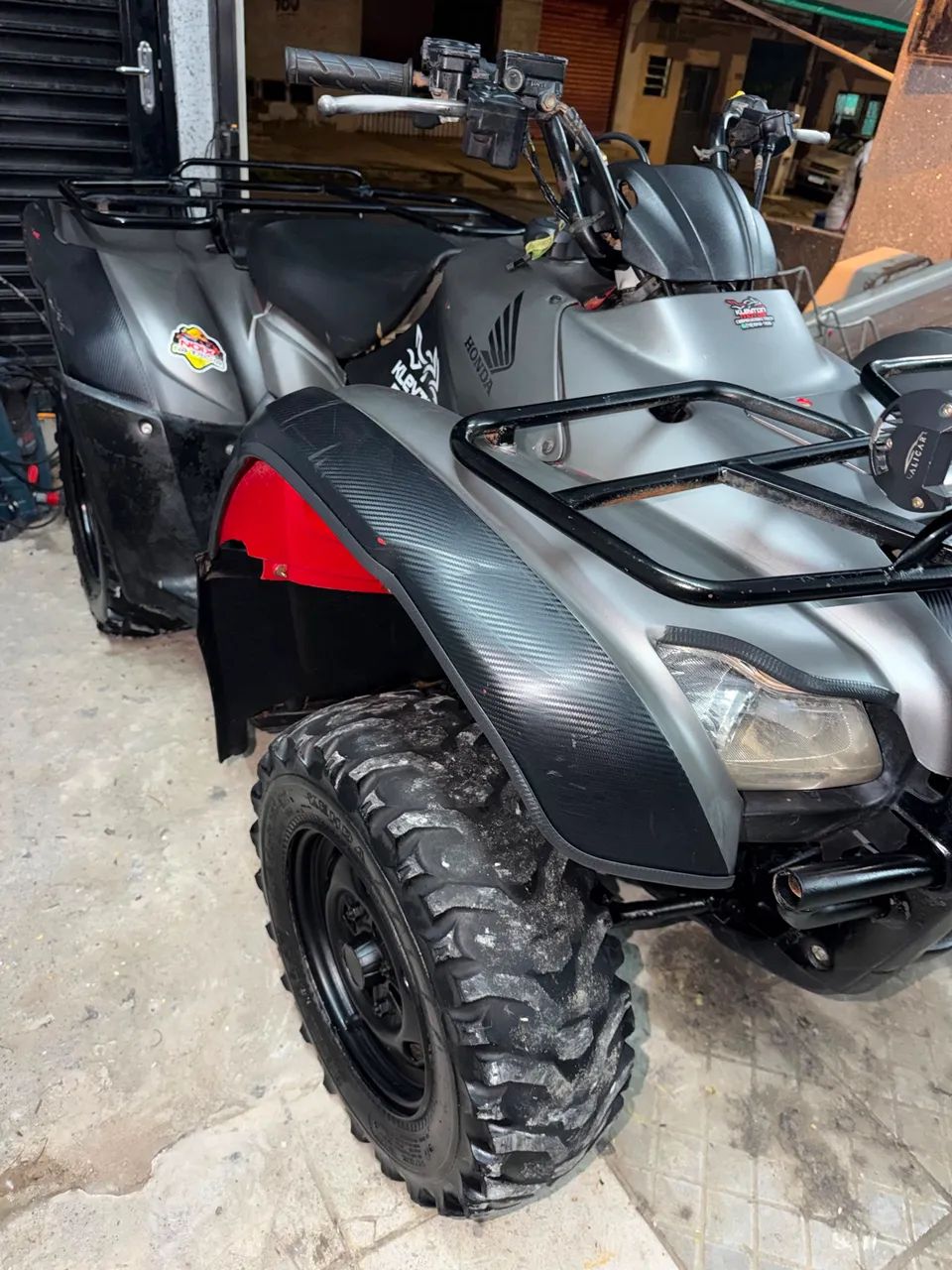 Quadriciclo FourTrax 4x4 - Foto 3
