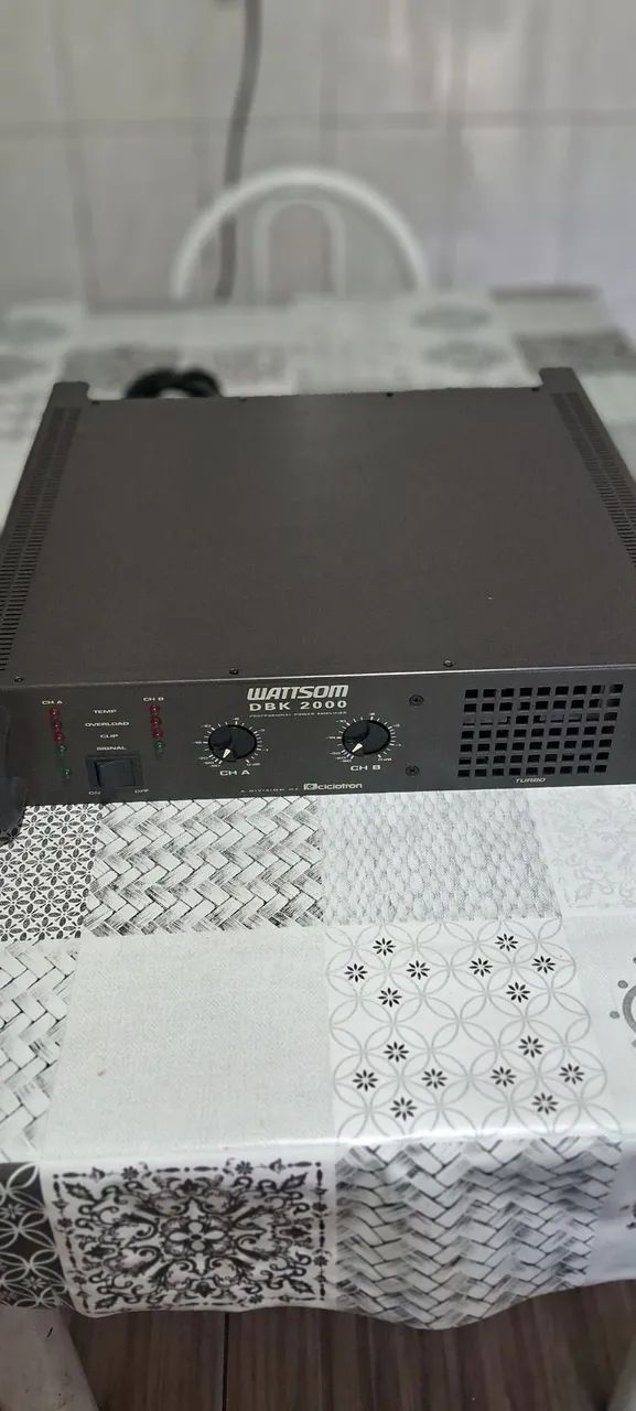 Potência Wattsom DBk 2.000  - Foto 3