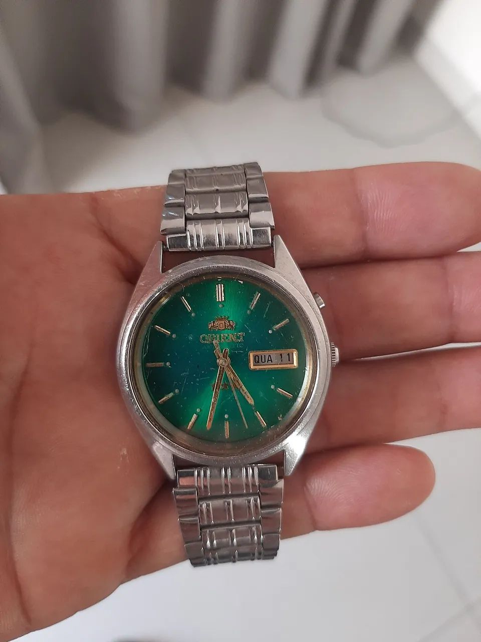 Orient 3 Estrelas (Tri Star) automático vintage