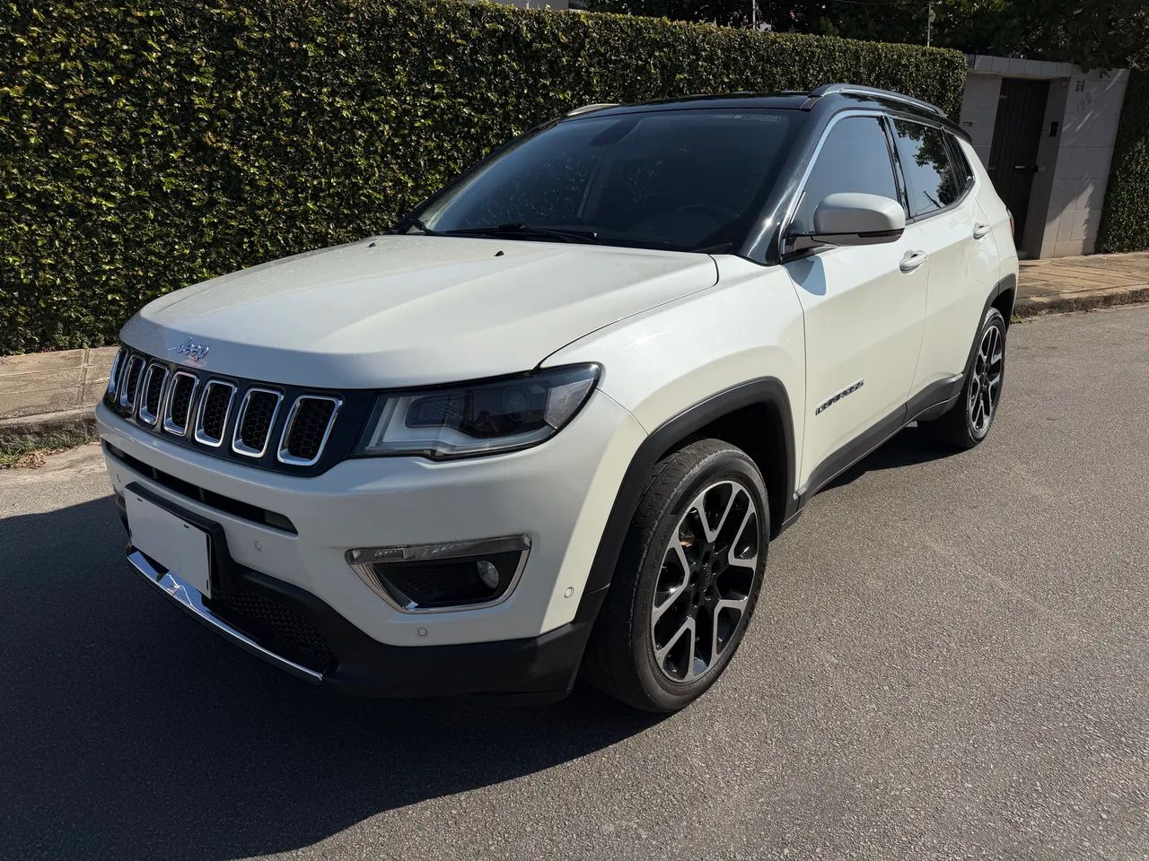 Jeep Compass COMPASS LIMITED 2.0 4x2 Flex 16V Aut. 2019
