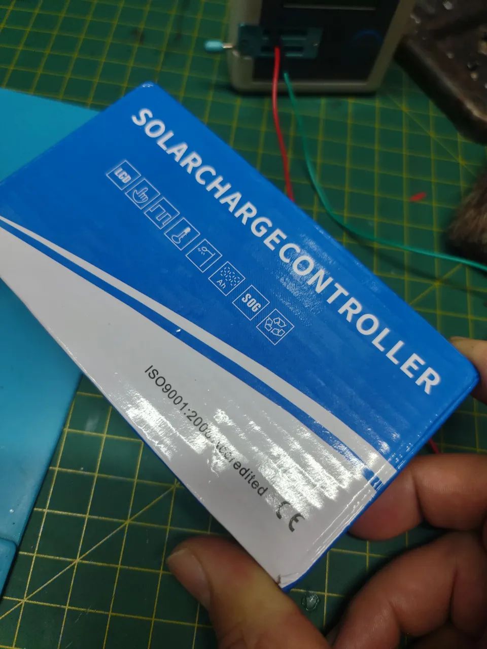 Controladora solar 20a 12/24v