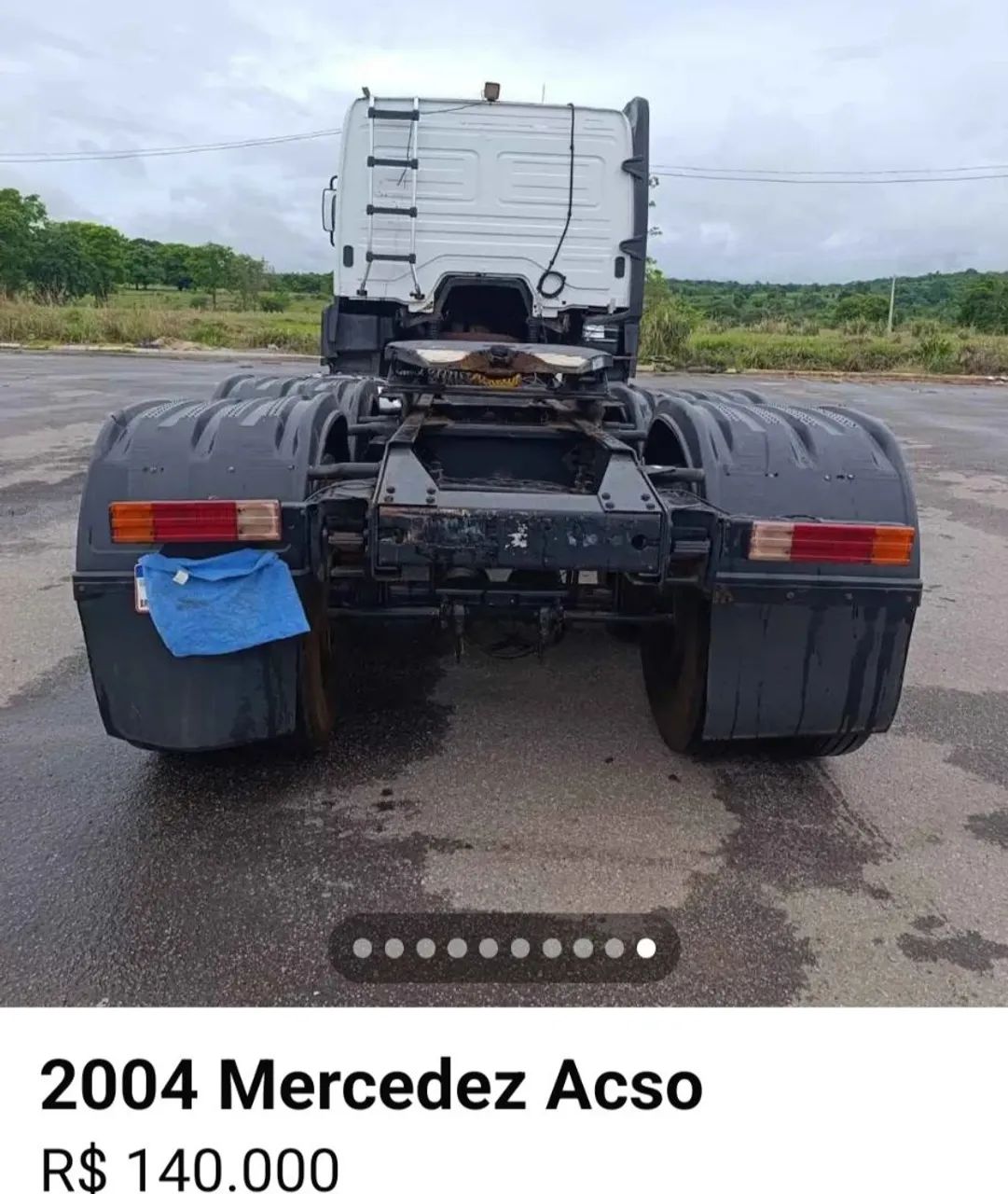 2004 Mercedes Acso