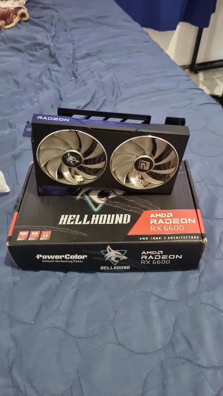 Placa de vídeo RX 6600 - Foto 4