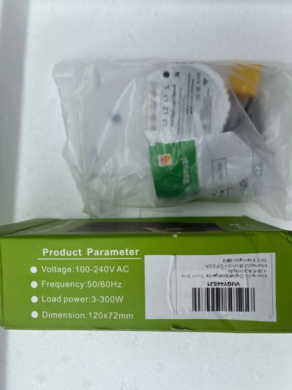Interruptor touch screen WiFi - Foto 2