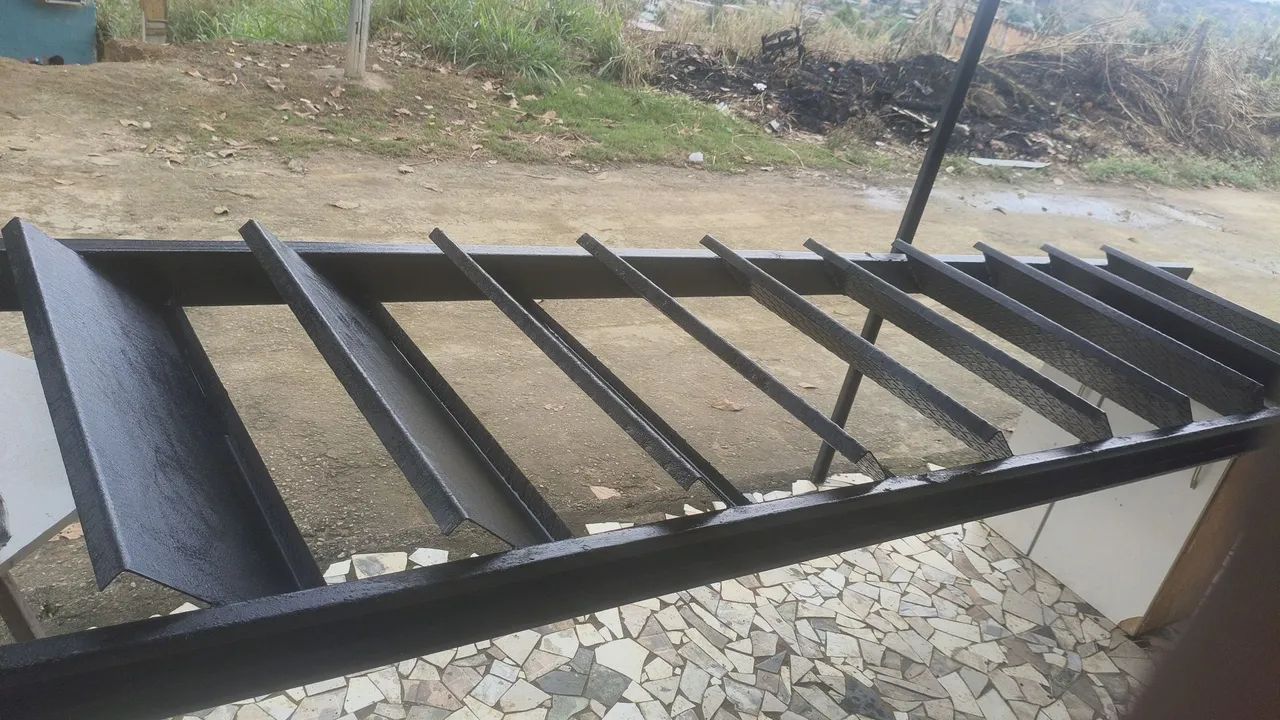 Escada de ferro