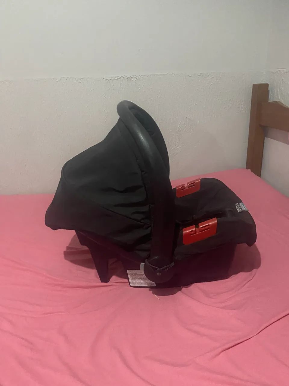 Vendo bebê conforto e cadeirinha  - Foto 3