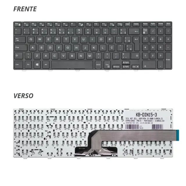 TECLADO DE NOTEBOOK DELL INSPIRON 15-3000