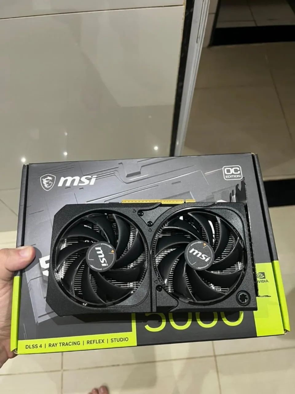 RTX 5060 MSI SHADOW 2X
