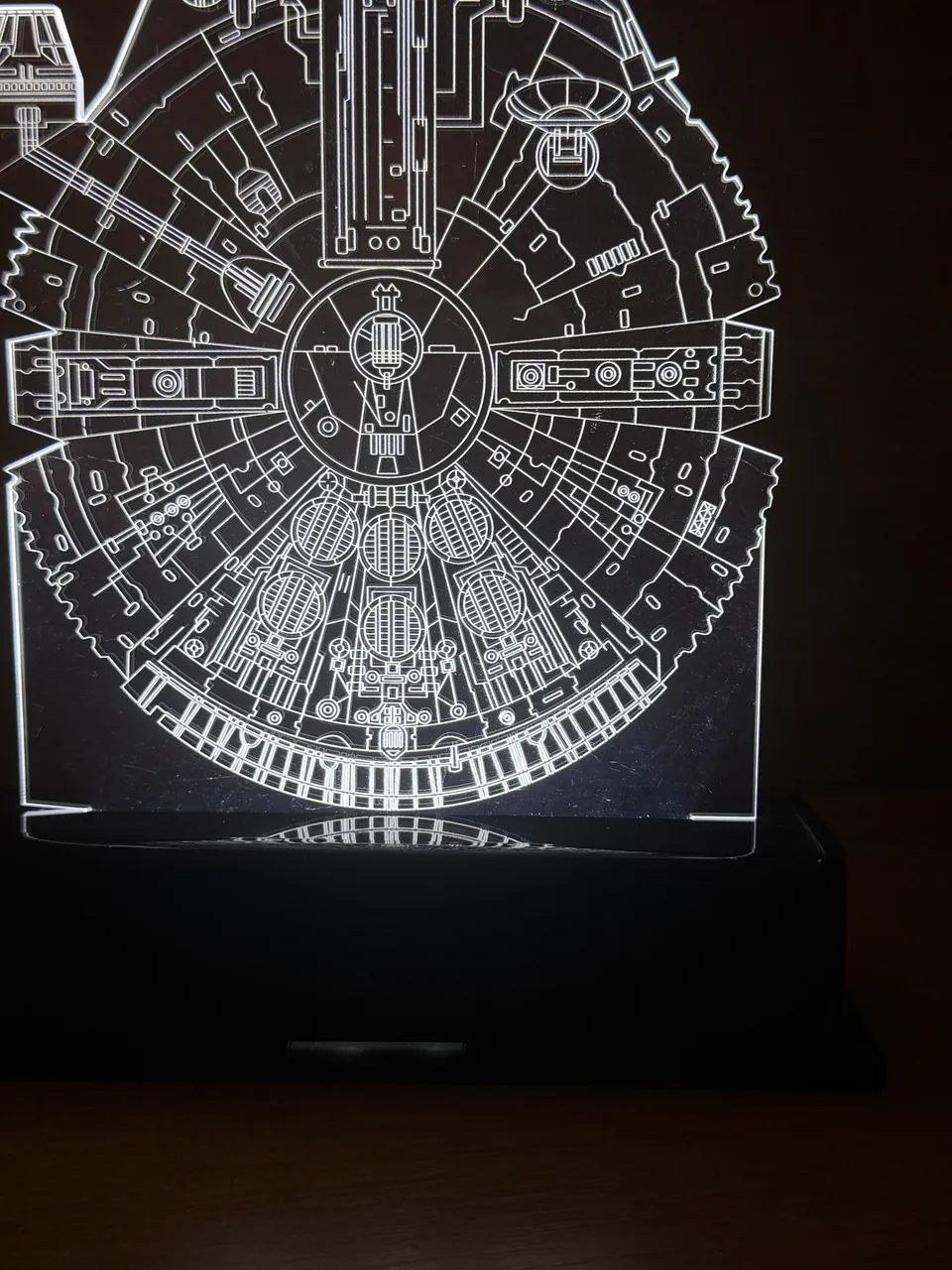STAR WARS luminária abajur  - Foto 3
