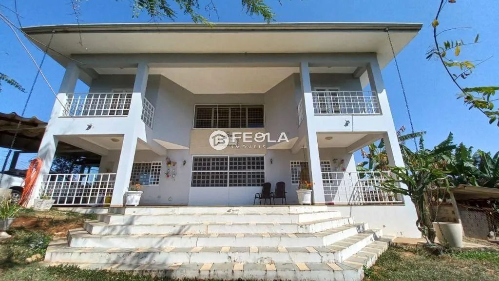 Chácara à venda em Americana, Bosque dos Ipês, com 4 quartos, com 1516 m²