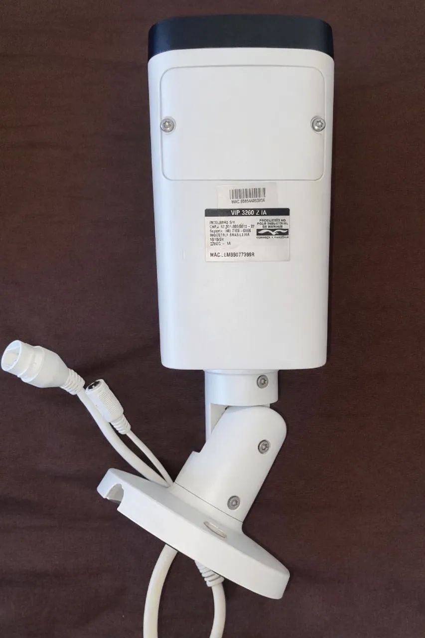 CAMERA BULLET IP INTELBRAS