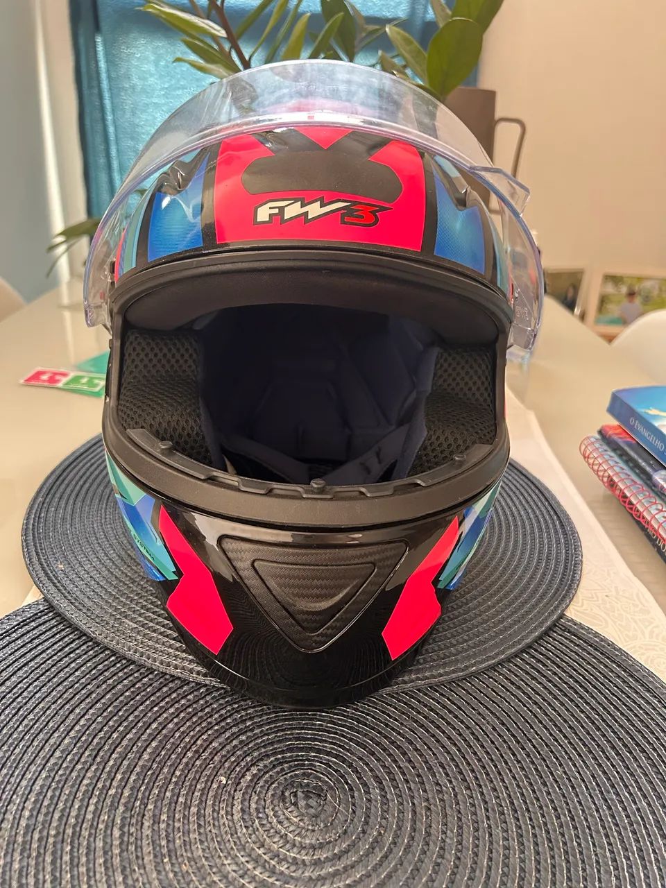 Capacete FW3 - Foto 4