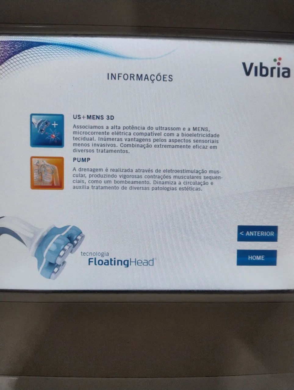HTM Vibria - Ultrassom + Correntes Completo com Rack - Foto 5