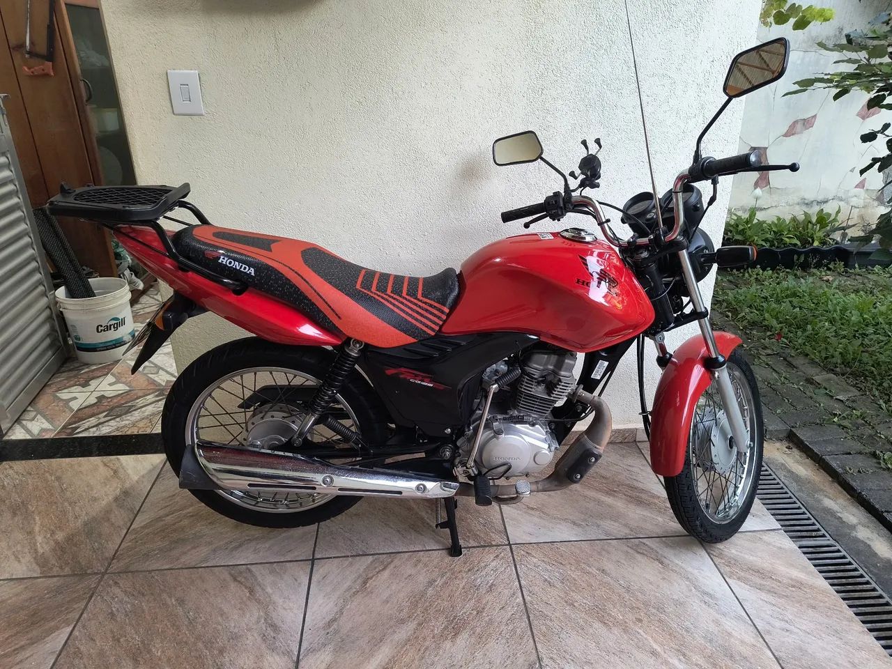 Cg 125 Fan 2012