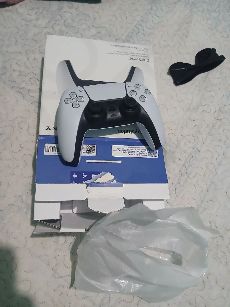 Controle  ps5 novo 