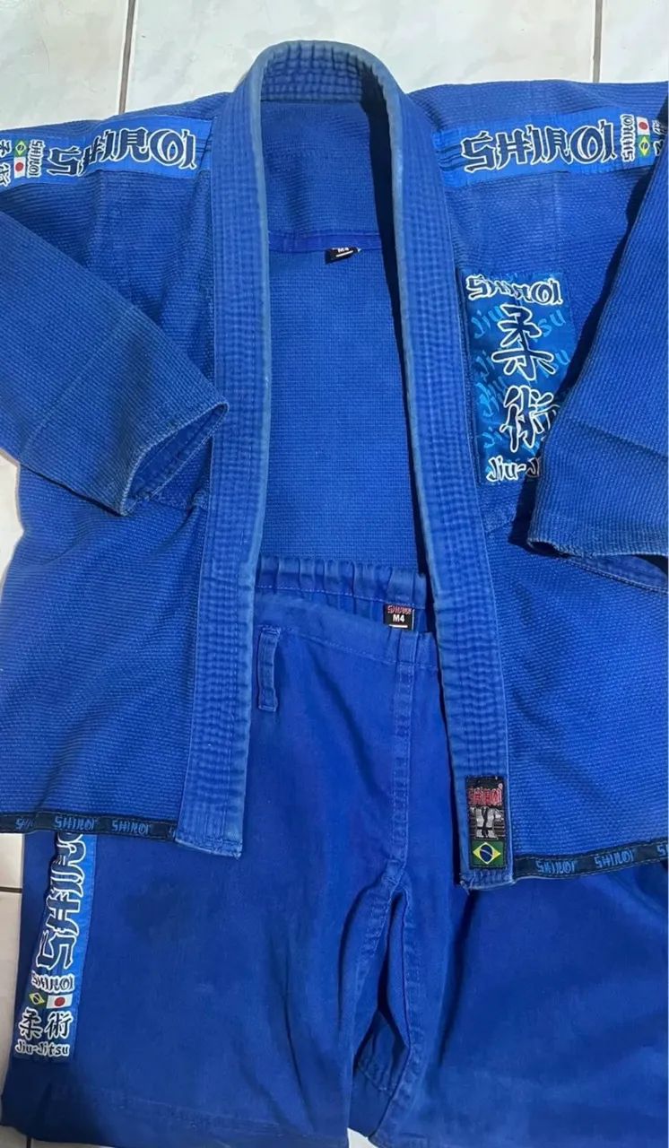 Quimono jiu-jitsu - Foto 2
