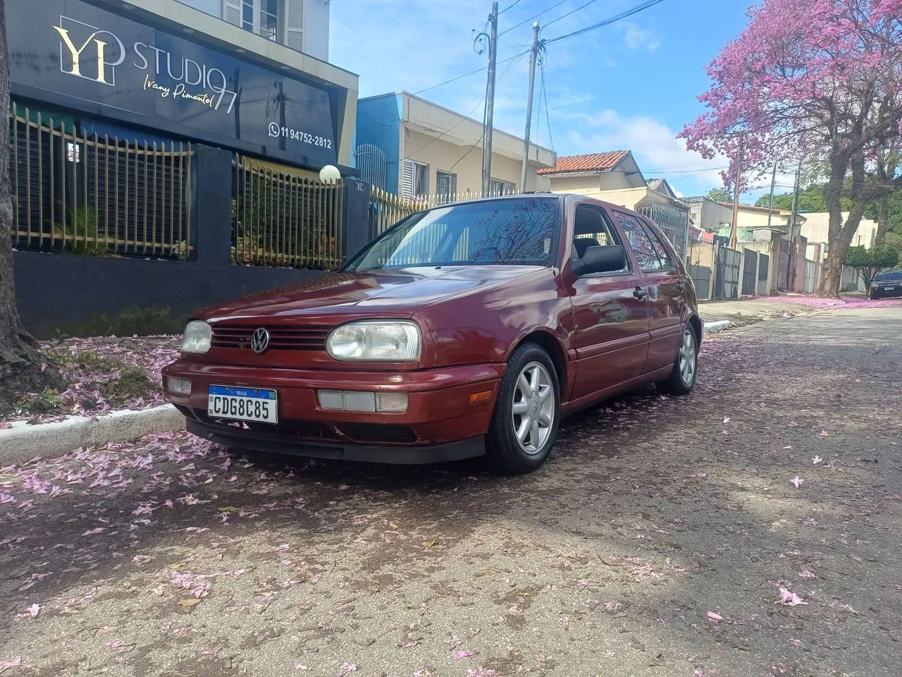 Volkswagen Golf GLX 2.0 4P 1995