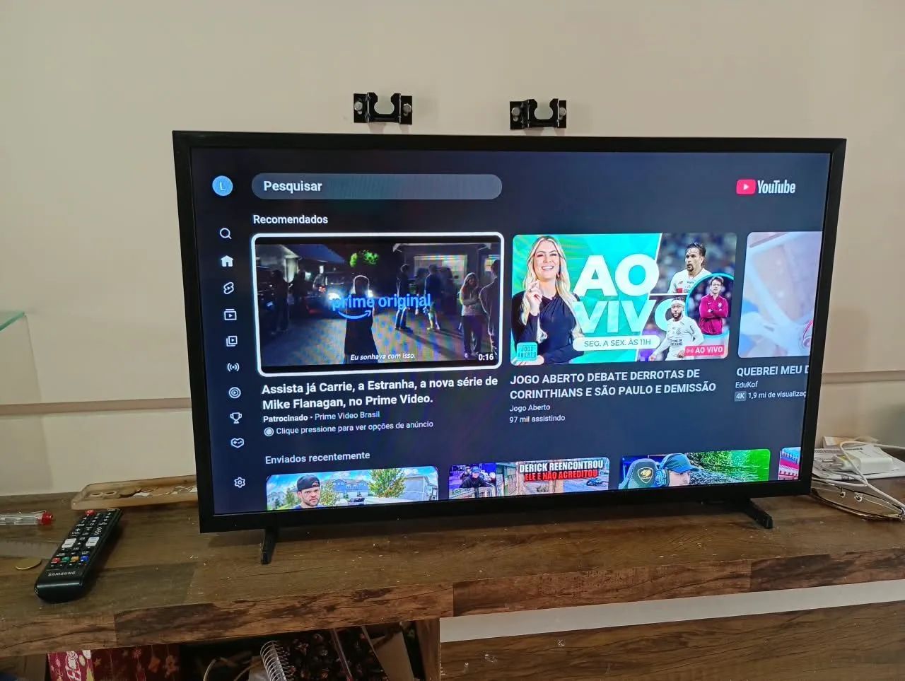 Smart tv Samsung 32 polegadas 