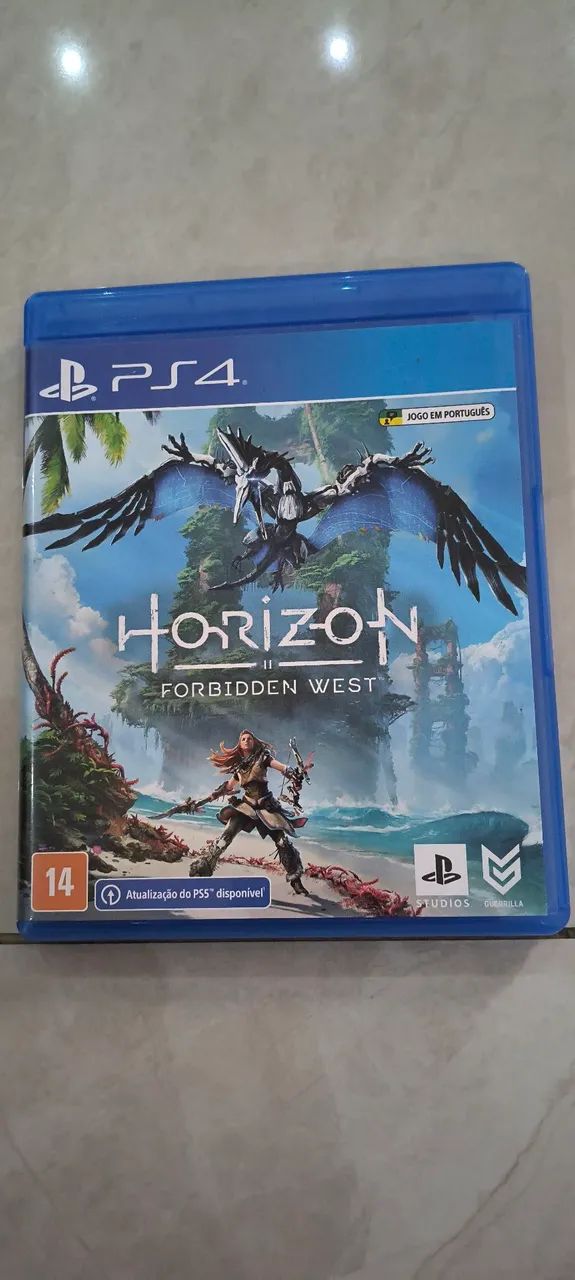 Horizon forbidden west PS4 