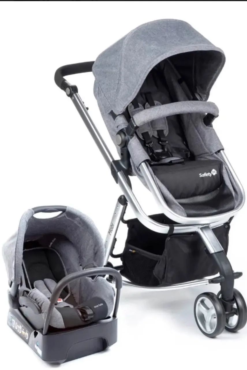 Carrinho de bebê safety 1