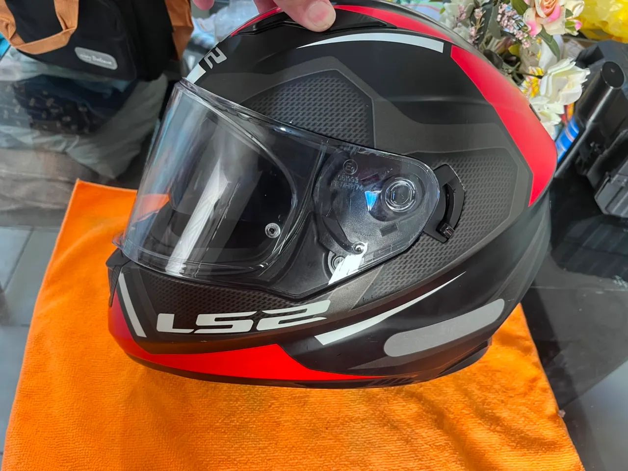Capacete LS2 - Excelente estado | pouco uso  - Foto 5