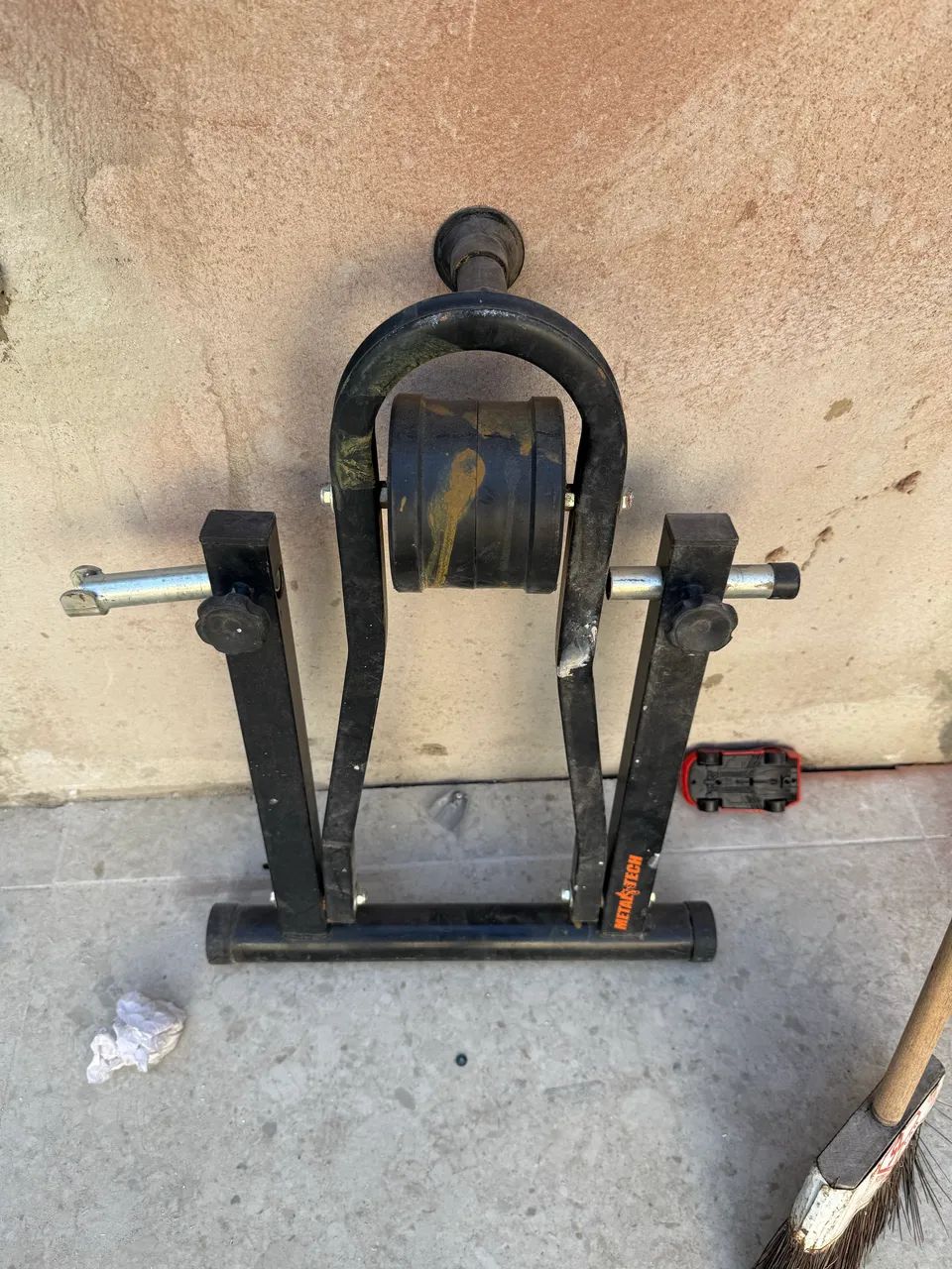 Suporte pedalar parado - Foto 2