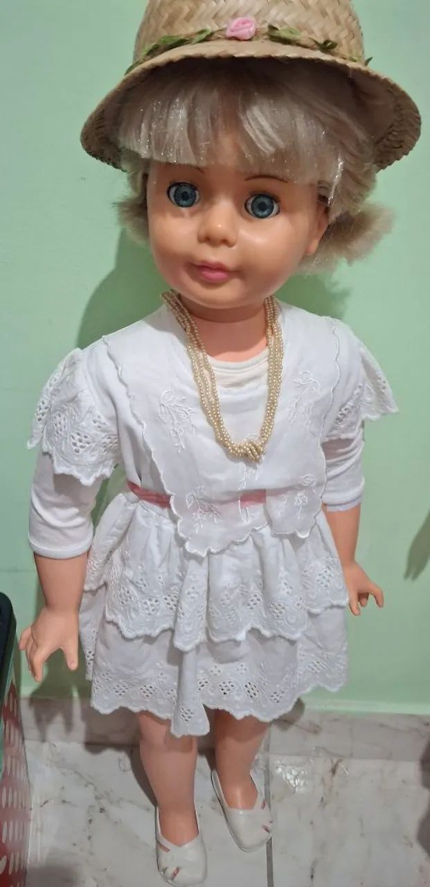 Boneca amiguinha  - Foto 2