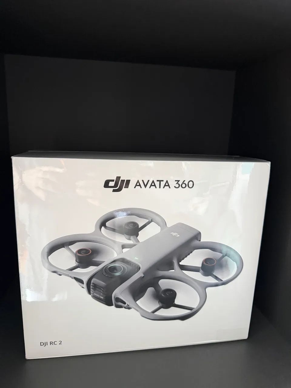 Drone dji Avata 2 360 com RC2 lacrado - Nota fiscal 