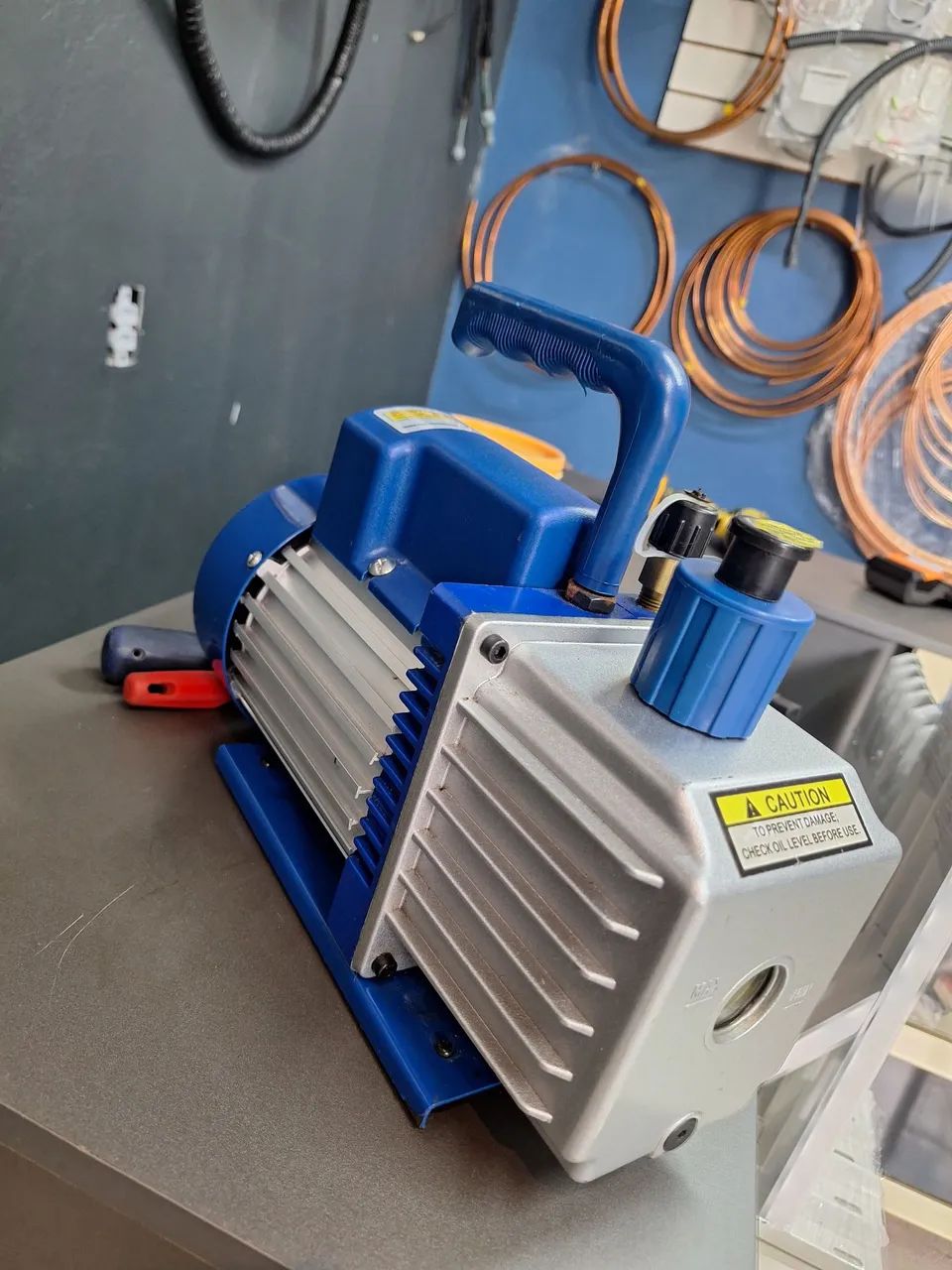 Bomba de vácuo 5.5cfm  - Foto 2