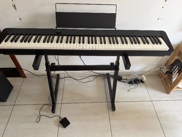 PIANO ELETRICO CASIO PX-S1000 + Suporte 