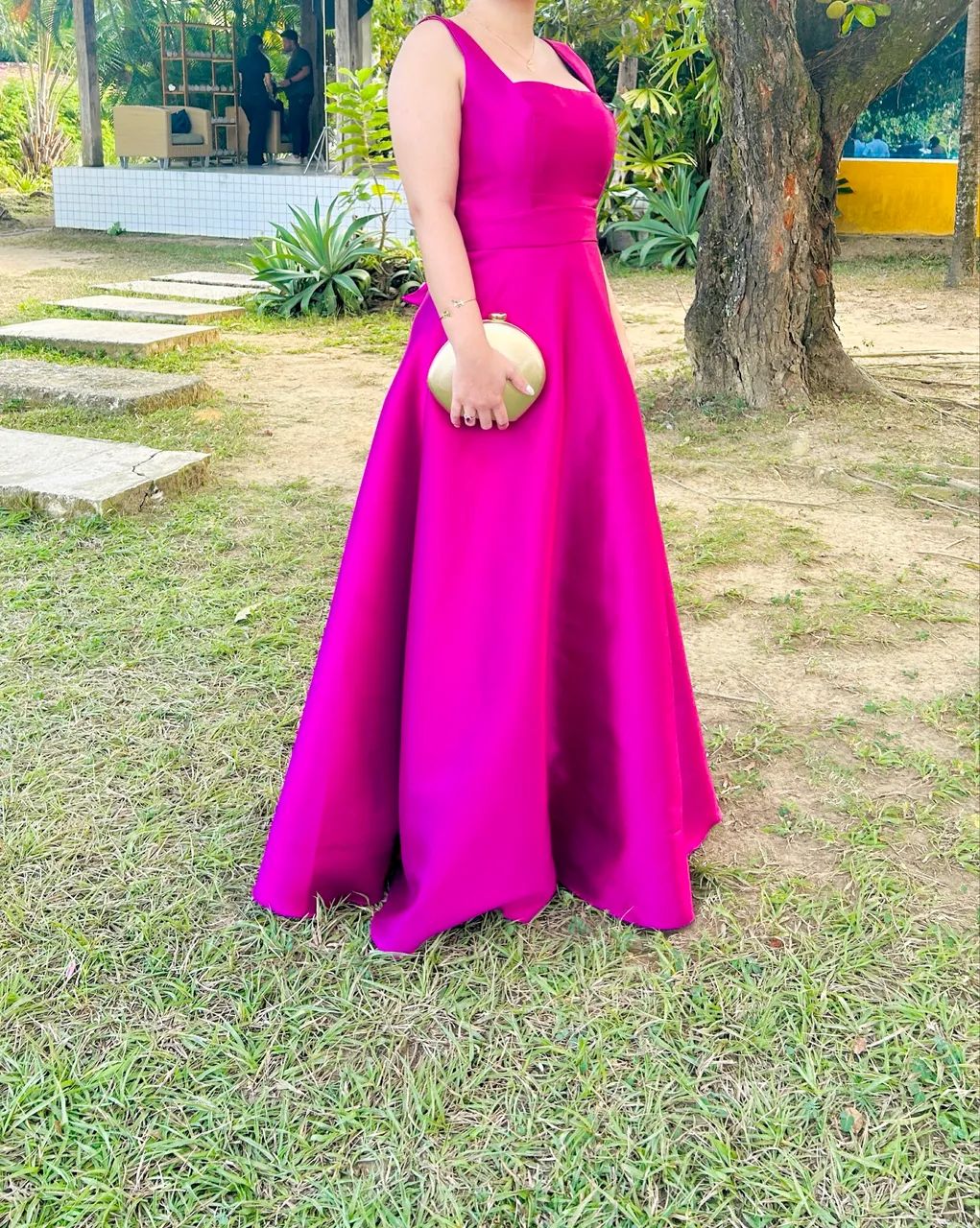 Vendo vestido perfeito para madrinha ou formanda - Foto 2