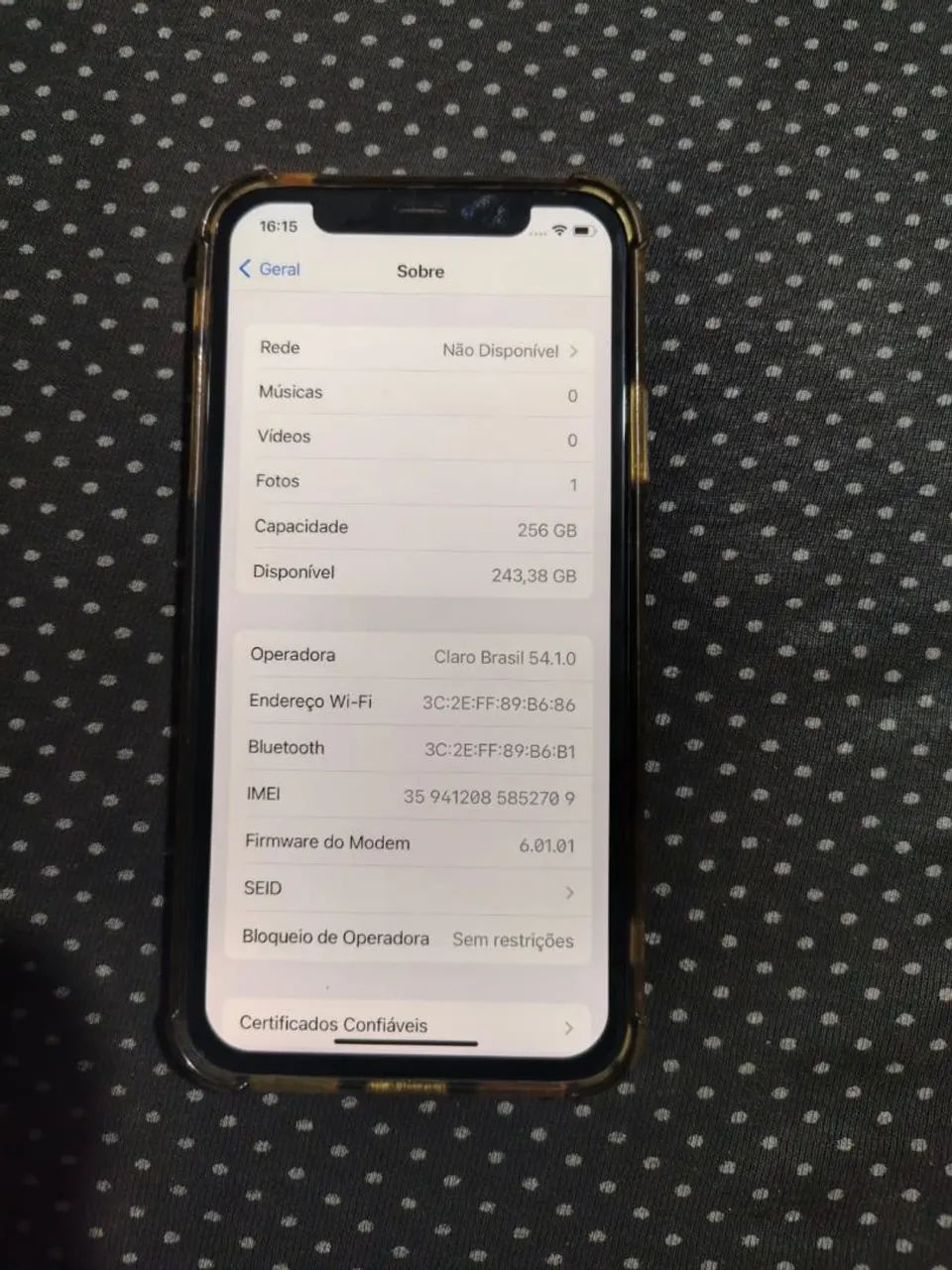 iPhone x 256 GB - Foto 4