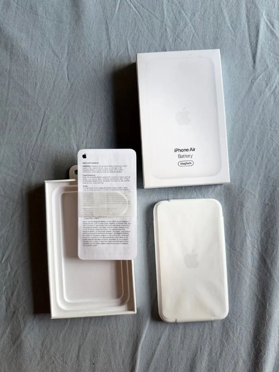 bateria magsafe apple iphone air original