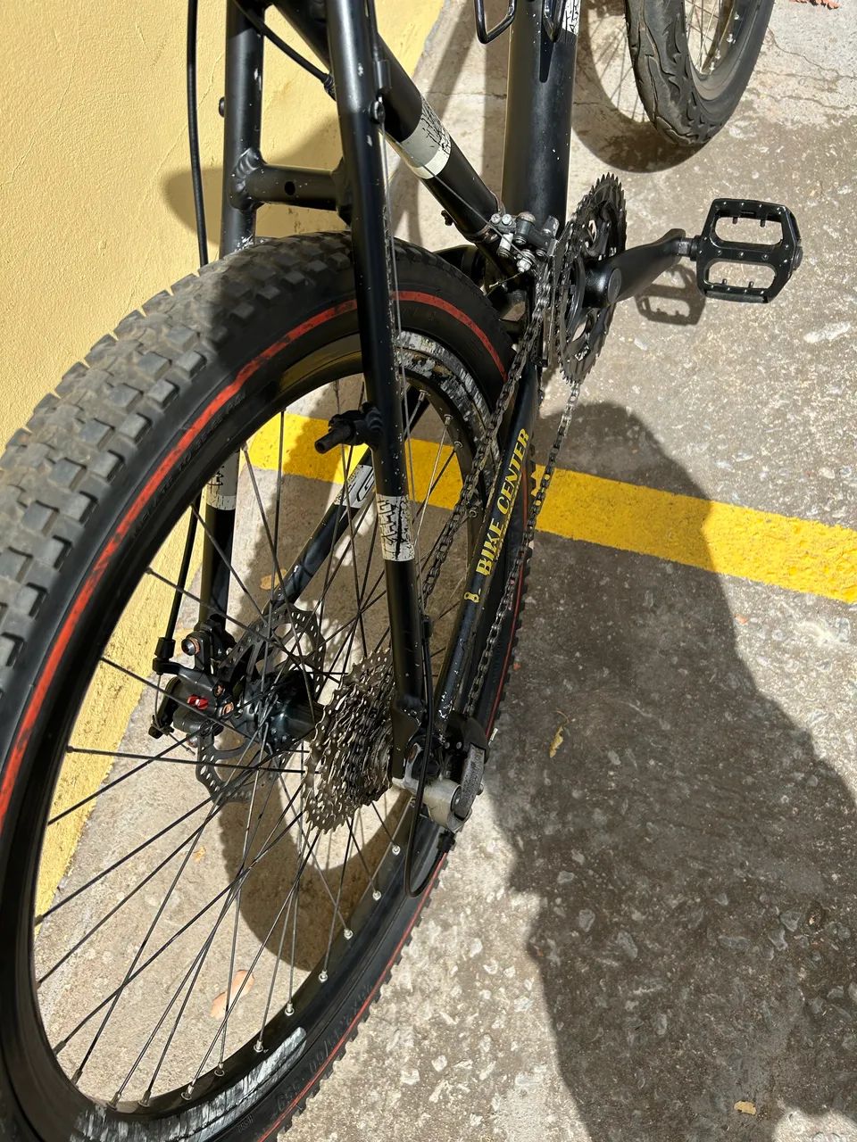 Bicicleta GTI aro 26 relíquia  - Foto 5