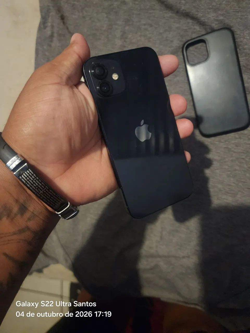 IPhone 12 5G NFC 128 Preto - Foto 4