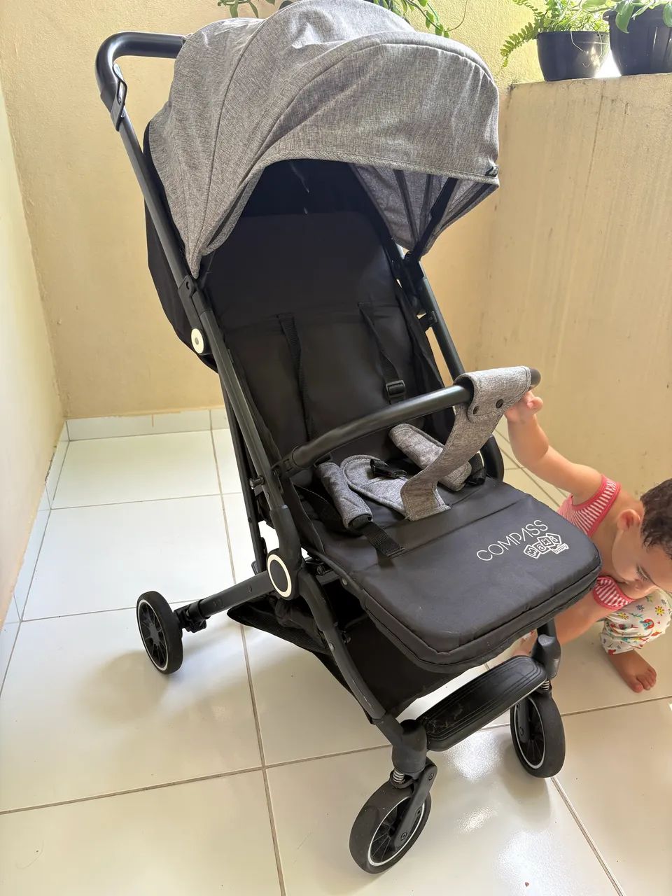 Carrinho de bebê  - Foto 2