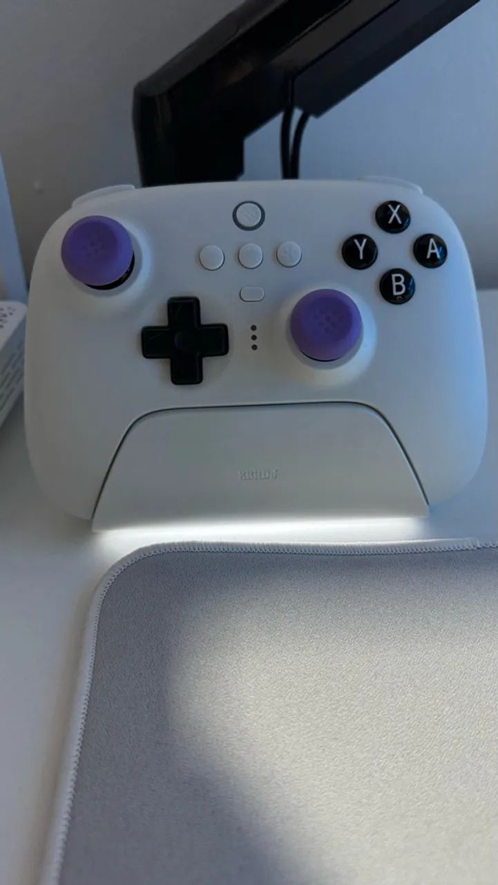 Controle 8bitdo tri mode ultimate bluetooth  - Foto 4