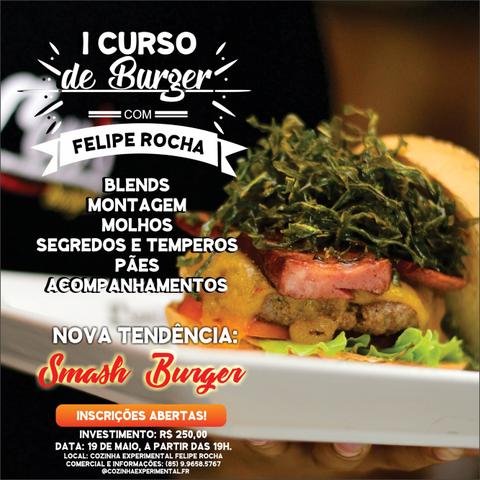 Curso de Hambúrguer em Maracanau