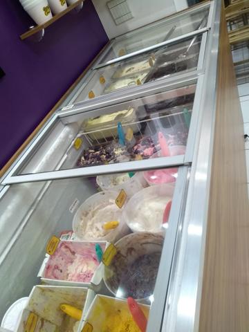 Freezer ilha fricon
