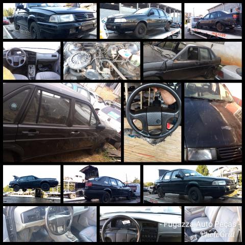 Vw Santana 1.8 cli 1991 a 1995 Baixados no Detran sucatas em peças - Foto 2