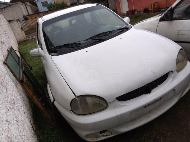 Corsa GL 1.0 efi 94/95/96 Baixado Detran Sucata em peças - Foto 3