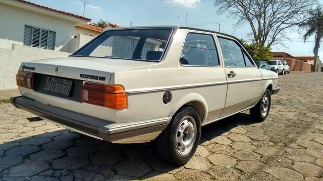 Vw - Volkswagen Voyage LS Placa Preta Original - Foto 6