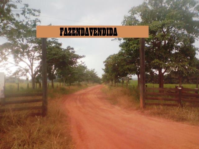 Fazenda 2085 ha Juara MT