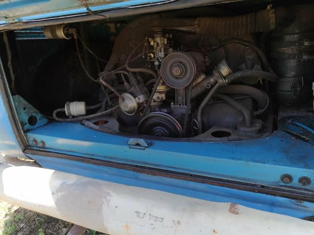 VW Volkswagen Kombi 1970 com 56 mil km - Foto 6