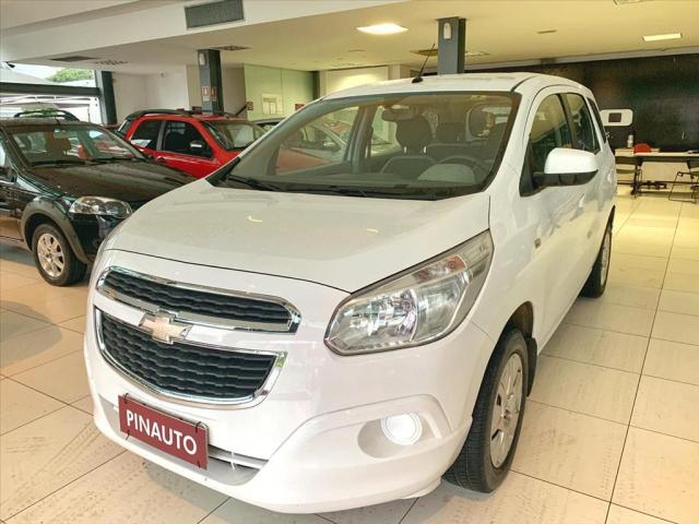 CHEVROLET SPIN 1.8 LT 8V FLEX 4P MANUAL